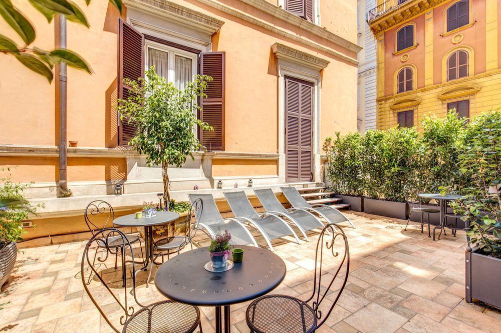 69 Manin Street Hotel Rome Luaran gambar