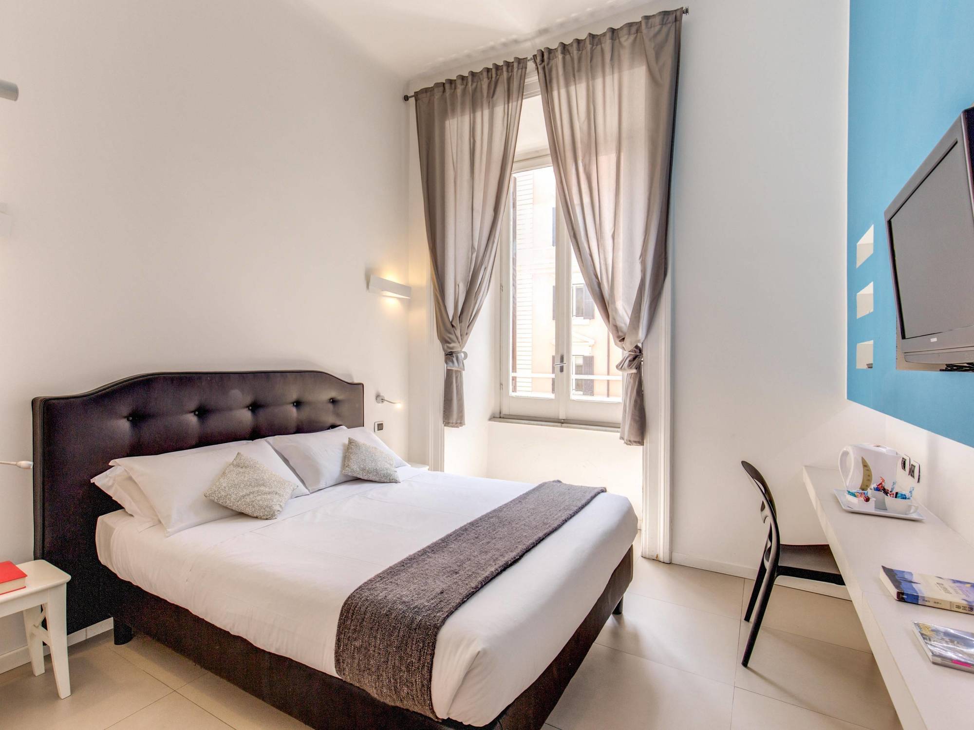 69 Manin Street Hotel Rome Luaran gambar