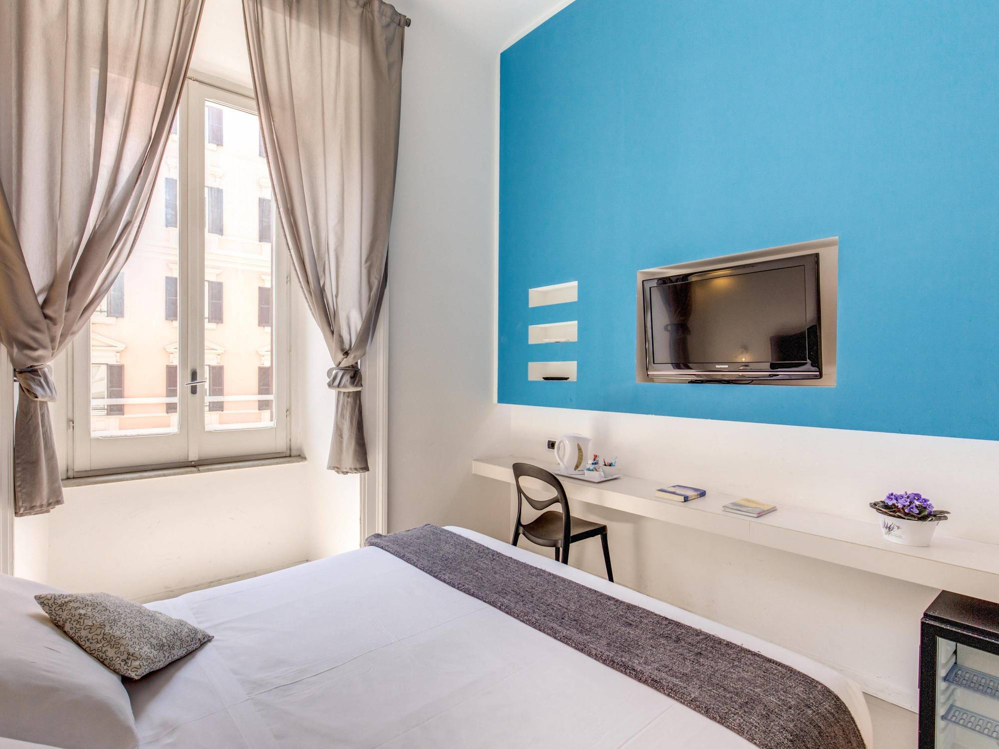 69 Manin Street Hotel Rome Luaran gambar